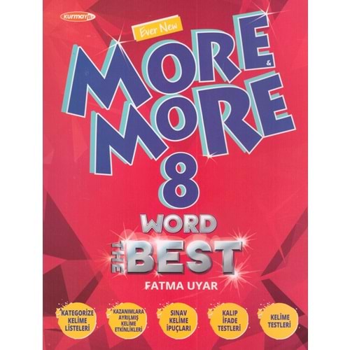 MORE MORE 8.SINIF WORD THE BEST