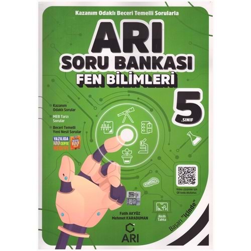 ARI 5.SINIF FEN BİLİMLERİ SORU BANKASI