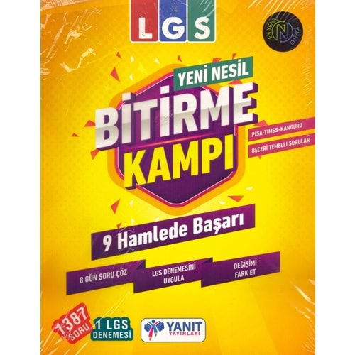 YANIT LGS BİTİRME KAMPI-9 HAMLEDE BAŞARI