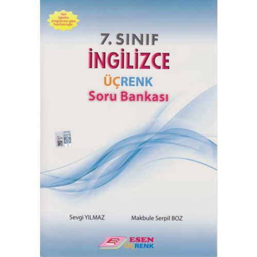ESEN&ÜÇRENK 7.SINIF İNGİLİZCE SORU BANKASI