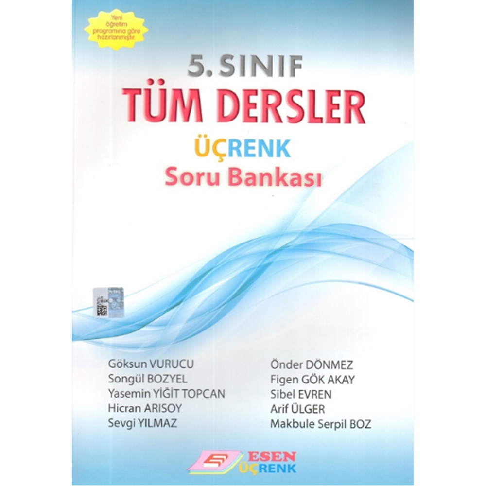 ESEN&ÜÇRENK 5.SINIF TÜM DERSLER SORU BANKASI