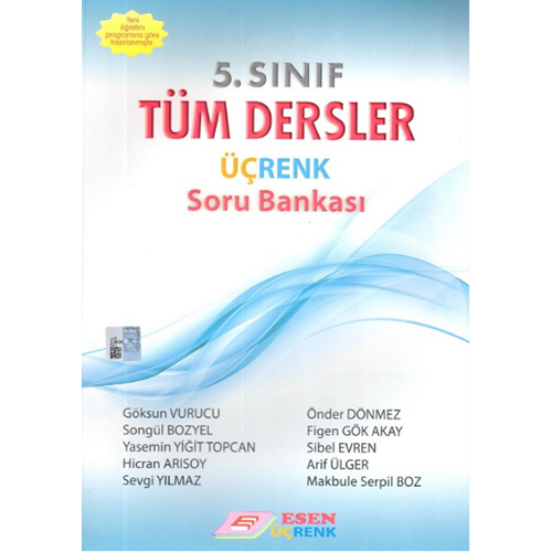 ESEN&ÜÇRENK 5.SINIF TÜM DERSLER SORU BANKASI