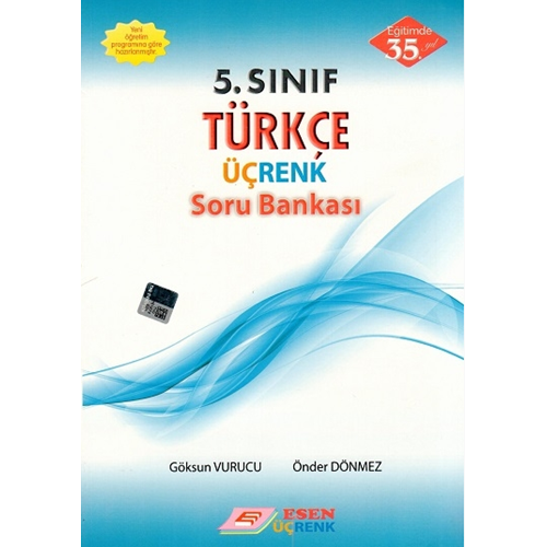 ESEN&ÜÇRENK 5.SINIF TÜRKÇE SORU BANKASI