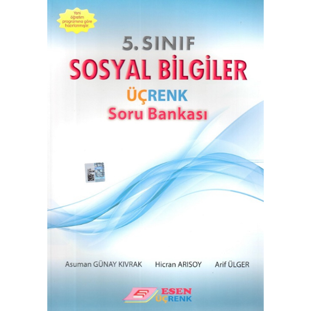 ESEN&ÜÇRENK 5.SINIF SOSYAL BİLGİLER SORU BANKASI