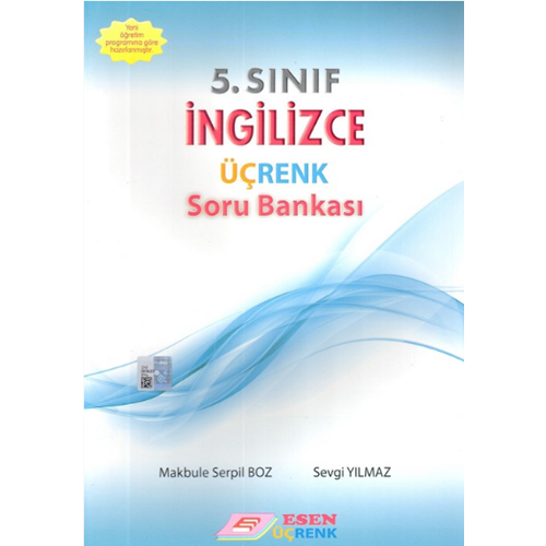 ESEN&ÜÇRENK 5.SINIF İNGİLİZCE SORU BANKASI