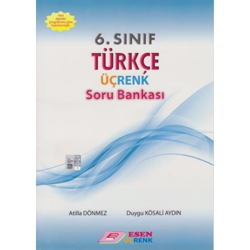 ESEN&ÜÇRENK 6.SINIF TÜRKÇE SORU BANKASI
