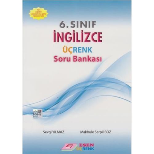ESEN&ÜÇRENK 6.SINIF İNGİLİZCE SORU BANKASI