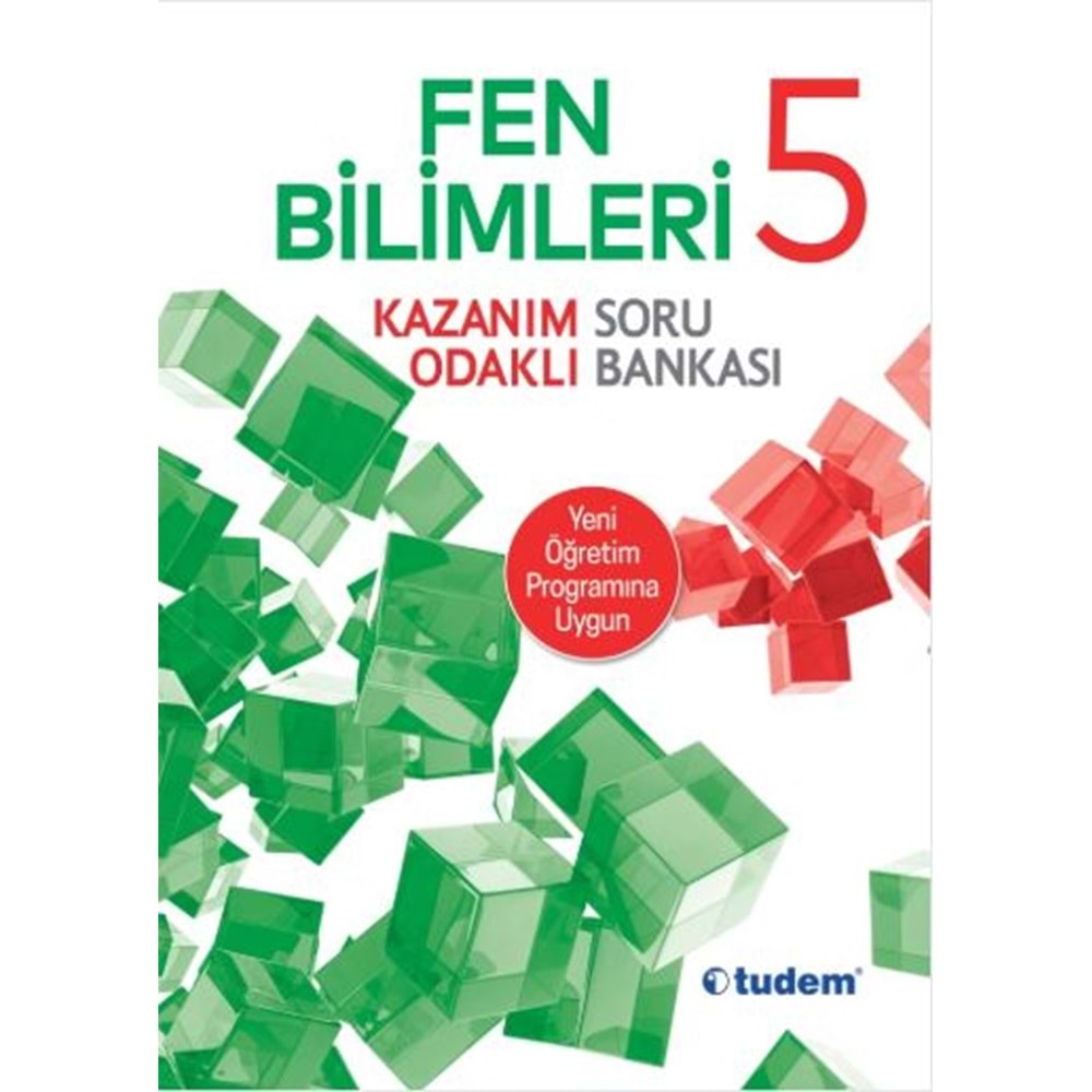 TUDEM 5.SINIF FEN BİLİMLERİ KAZANIM ODAKLI SORU BANKASI