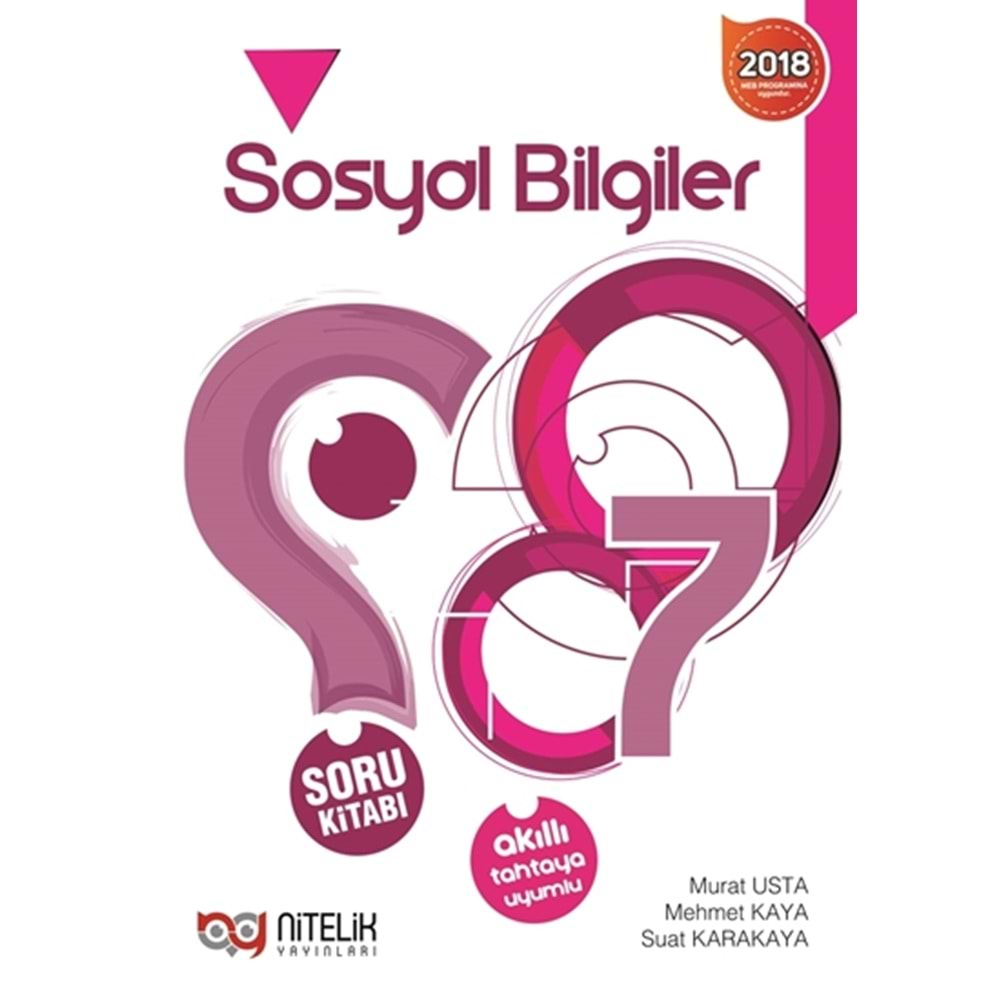 NİTELİK 7.SINIF SOSYAL BİLGİLER SORU BANKASI