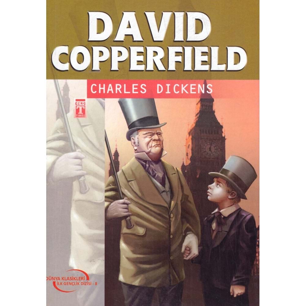 TİMAŞ DAVİD COPPERFIELD GENÇLİK