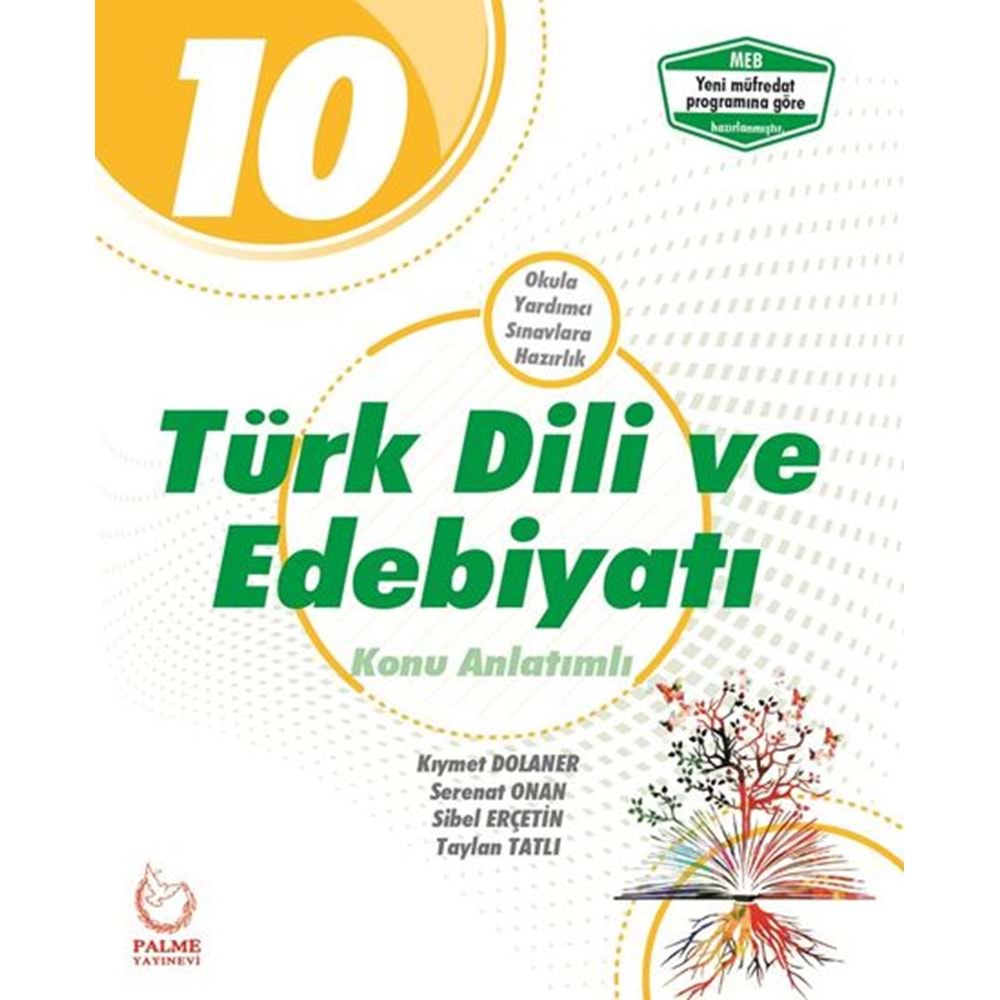 PALME 10.SINIF TÜRK DİLİ VE EDEBİYAT KONU ANLATIM