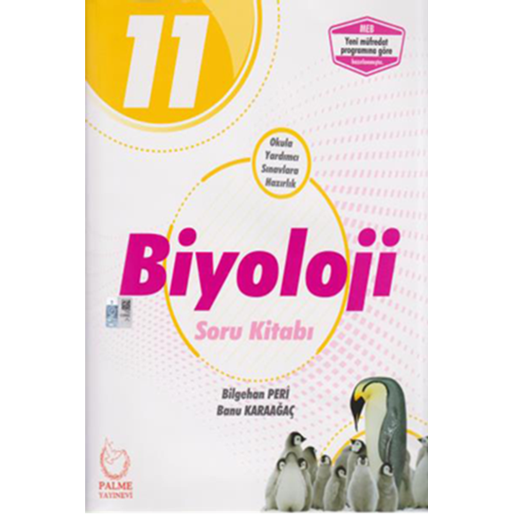 PALME 11.SINIF BİYOLOJİ SORU BANKASI