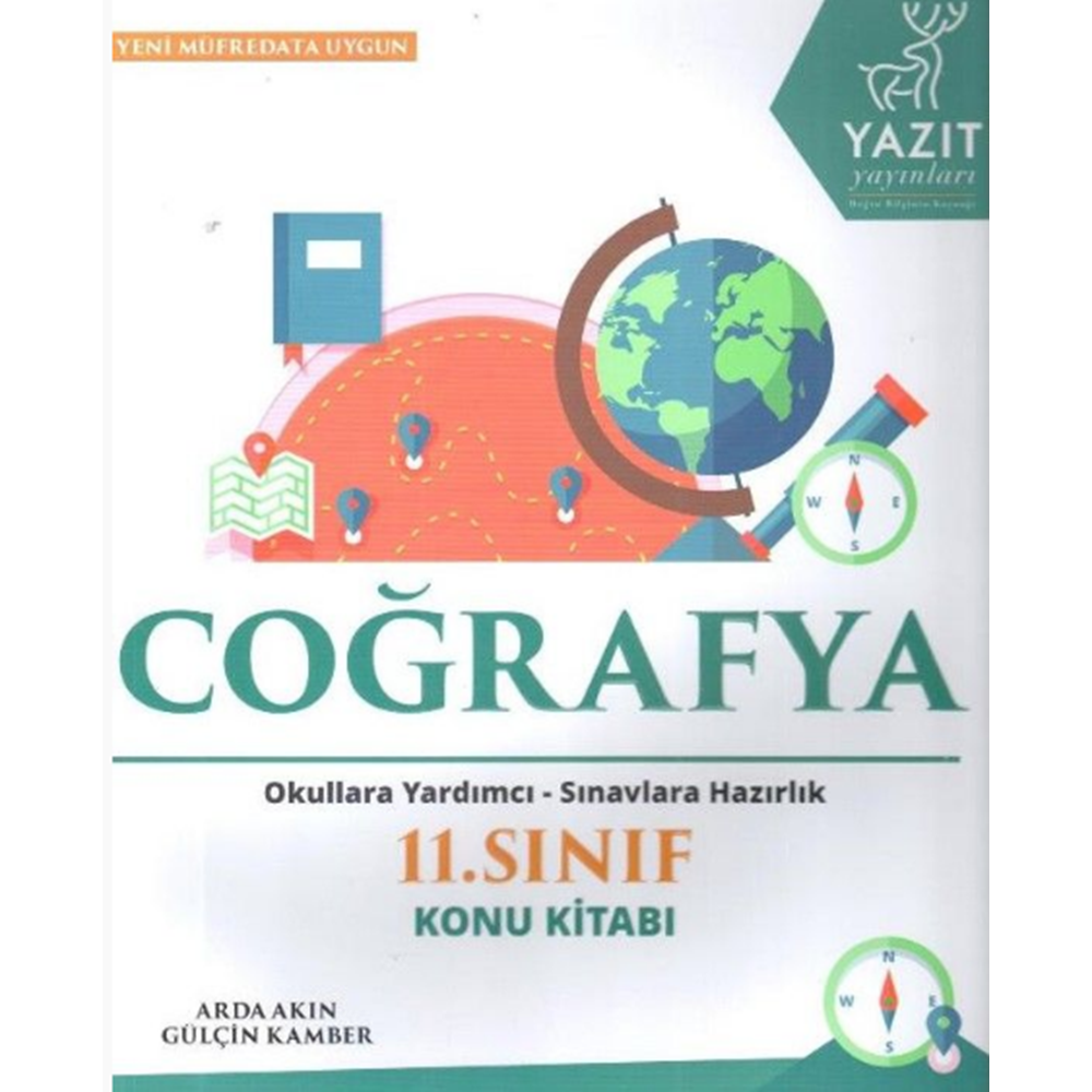 YAZIT 11.SINIF COĞRAFYA KONU ANLATIM
