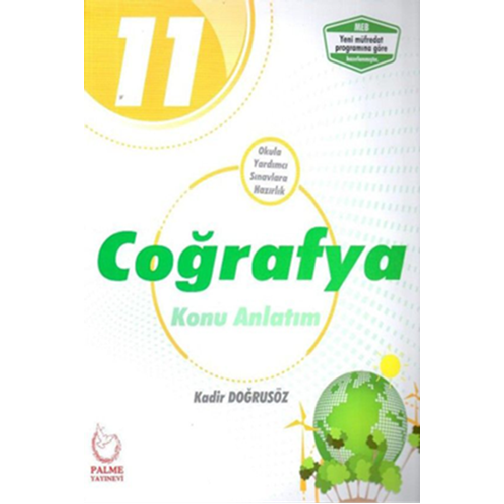 PALME 11.SINIF COĞRAFYA KONU ANLATIM