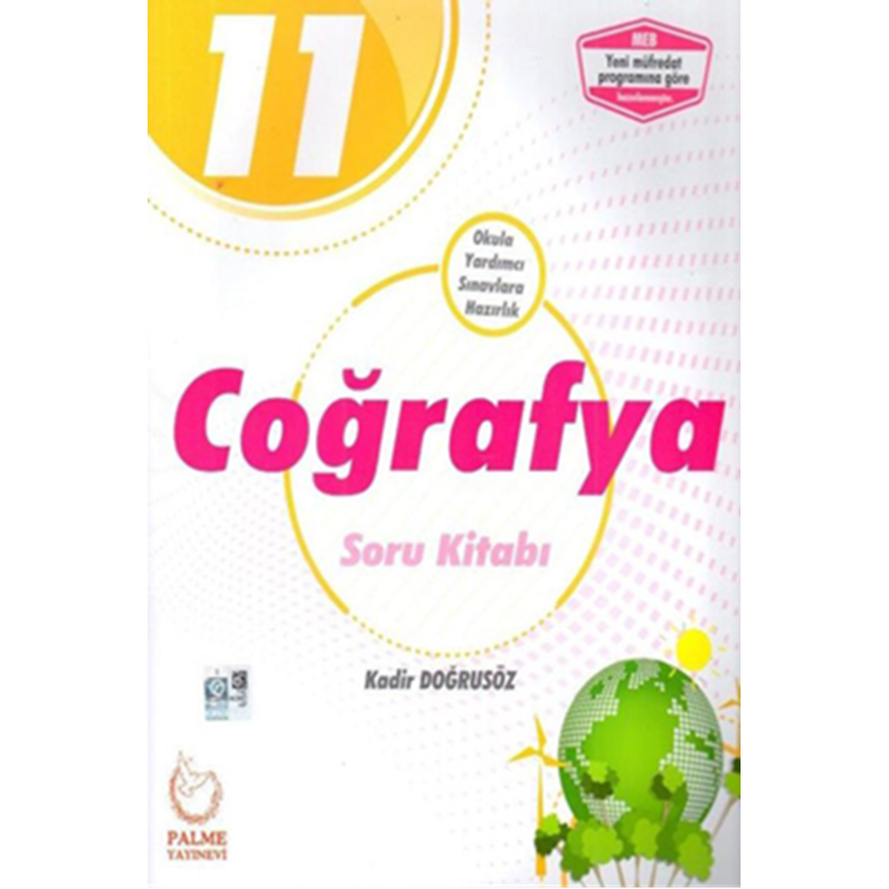 PALME 11.SINIF COĞRAFYA SORU BANKASI