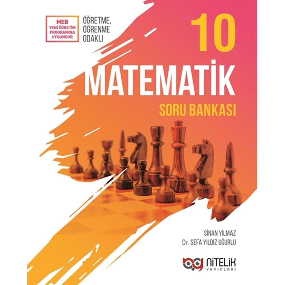 NİTELİK 10.SINIF MATEMATİK SORU BANKASI-ESKİ