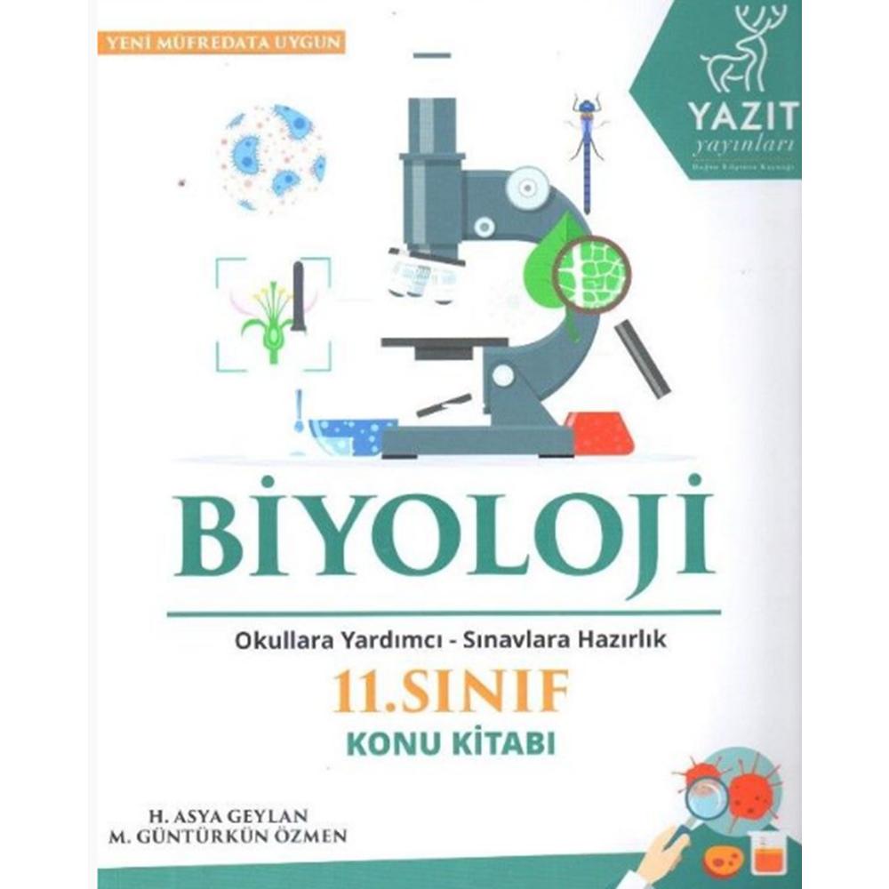 YAZIT 11.SINIF BİYOLOJİ KONU ANLATIM