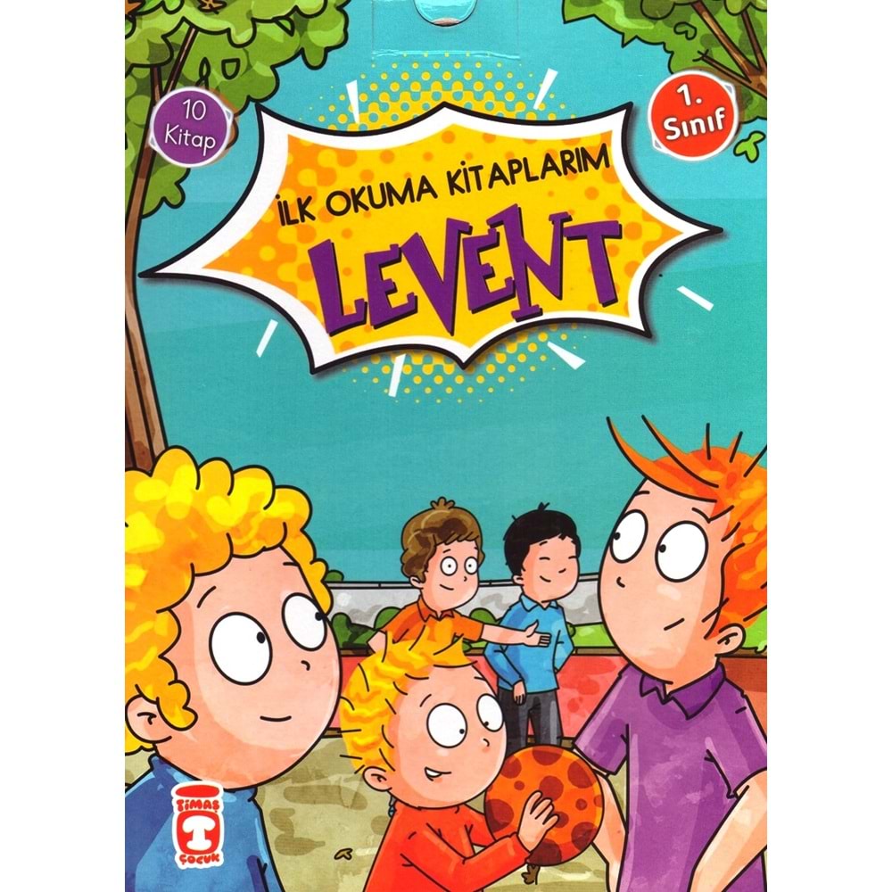 TİMAŞ LEVENT İLK OKUMA KİTAPLARIM-1 ( 10 KİTAP )