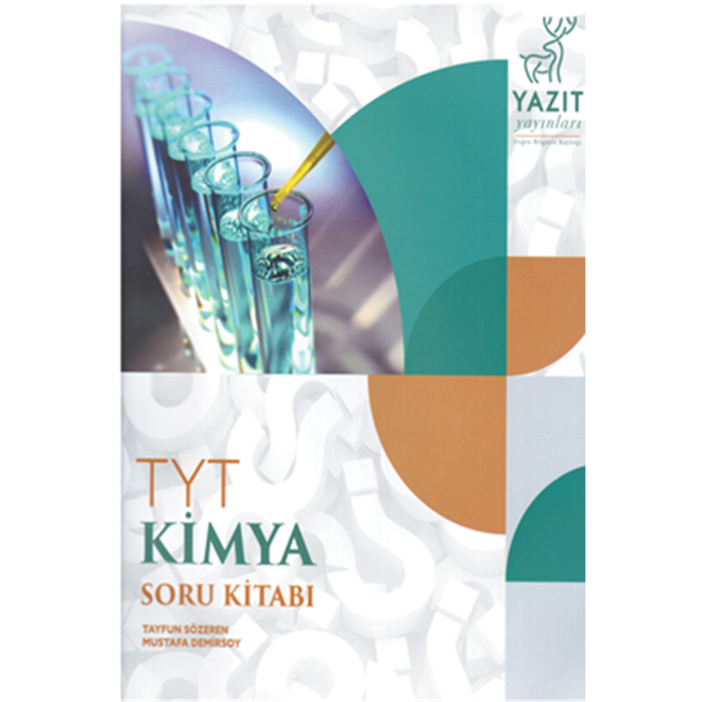 YAZIT TYT KİMYA SORU KİTABI