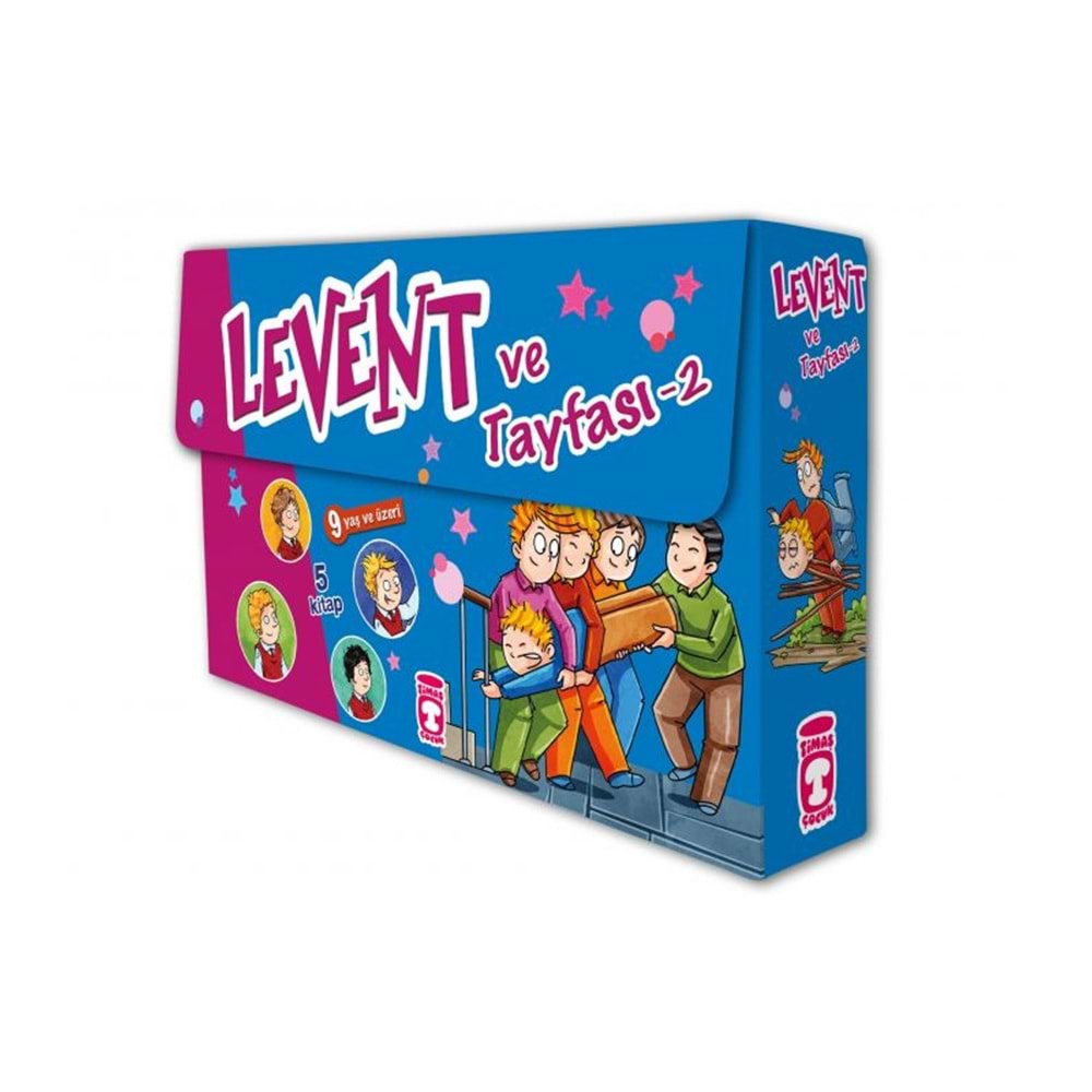 TİMAŞ LEVENT VE TAYFASI-2 ( 5 KİTAP )