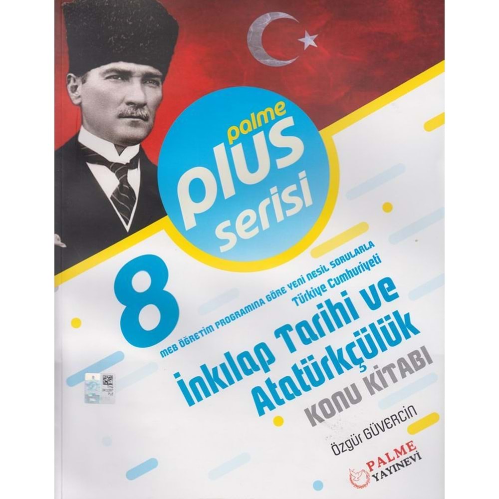 PALME 8.SINIF PLUS İNKILAP TARİHİ KONU ANLATIM