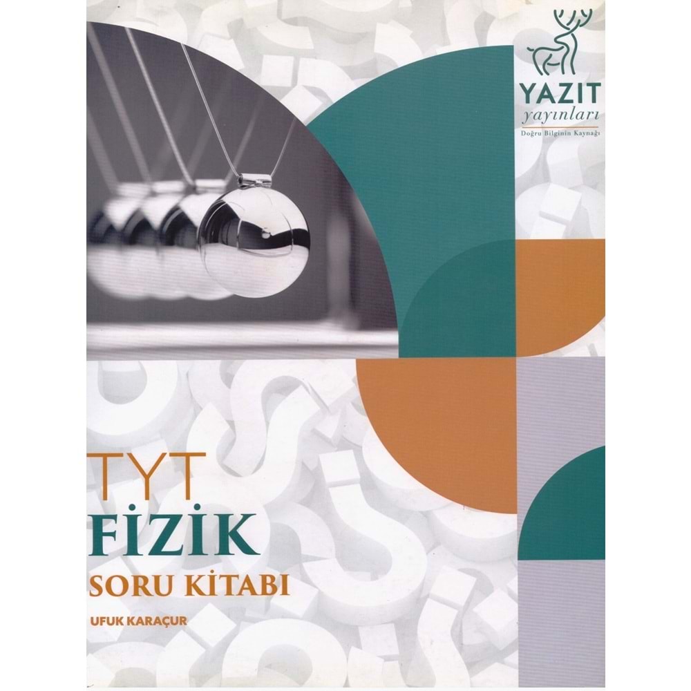 YAZIT TYT FİZİK SORU KİTABI