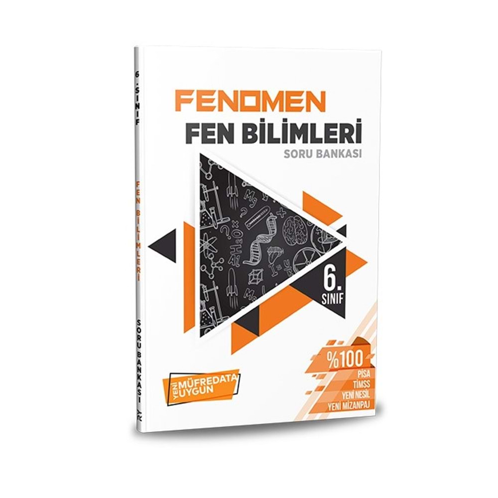 FENOMEN PLUS 6.SINIF FEN BİLİMLERİ SORU BANKASI