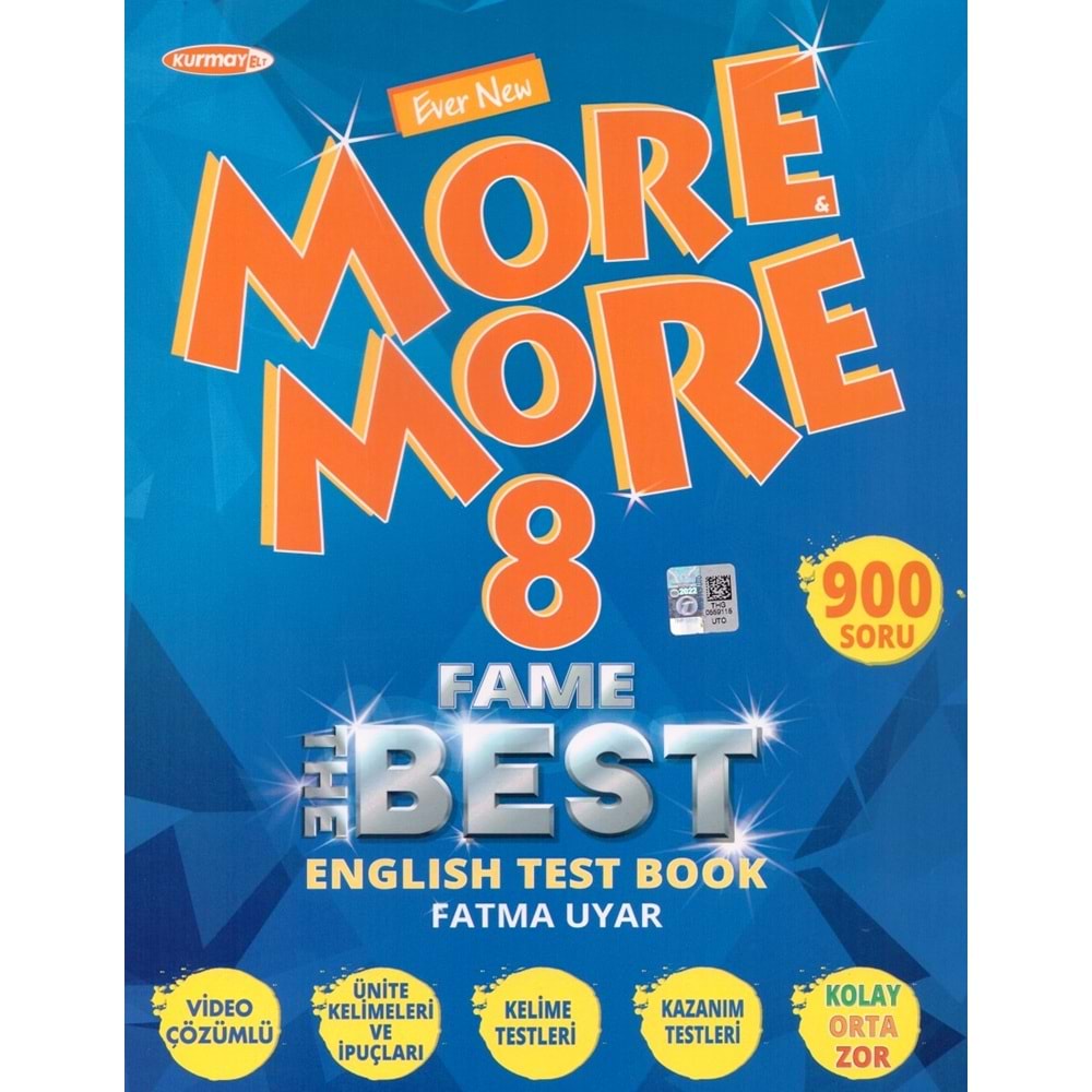 MORE MORE 8.SINIF FAME FENOMEN