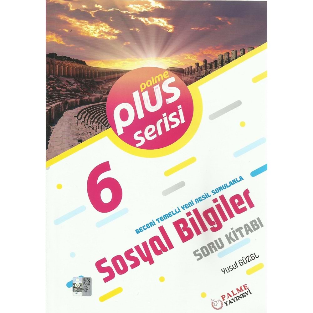 PALME 6.SINIF PLUS SOSYAL BİLGİLER SORU KİTABI