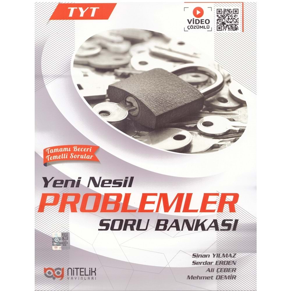 NİTELİK TYT YENİ NESİL PROBLEMLER SORU BANKASI