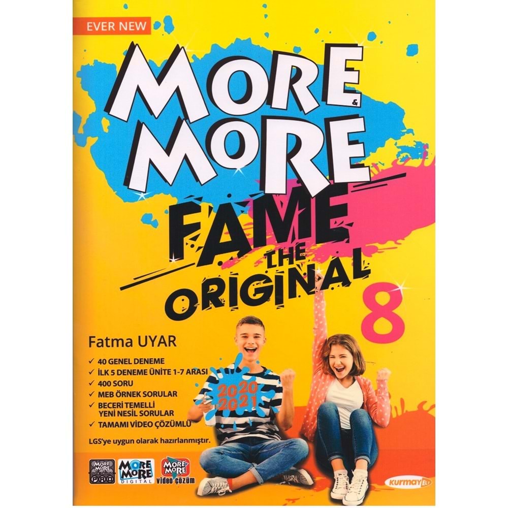 MORE MORE 8.SINIF FAME THE ORIGINAL