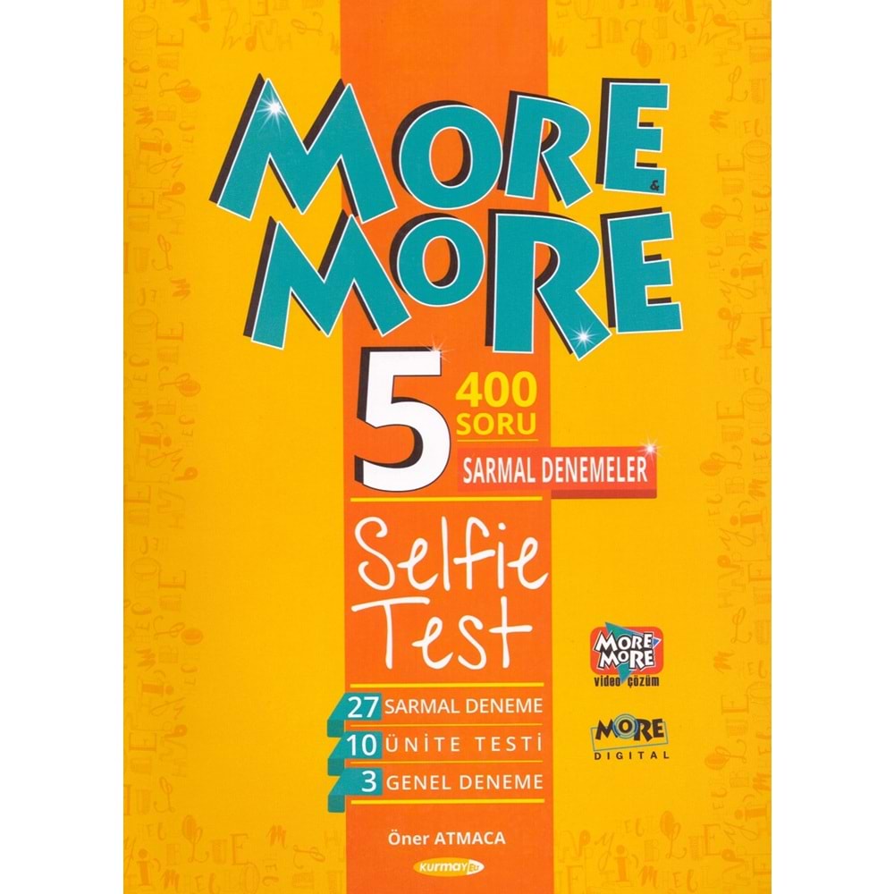 MORE MORE 5.SINIF SELFIE TEST