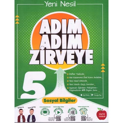 NEWTON 5.SINIF ADIM ADIM SOSYAL BİLGİLER