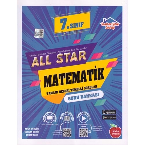 NEWTON 7.SINIF ALL STAR MATEMATİK SORU BANKASI