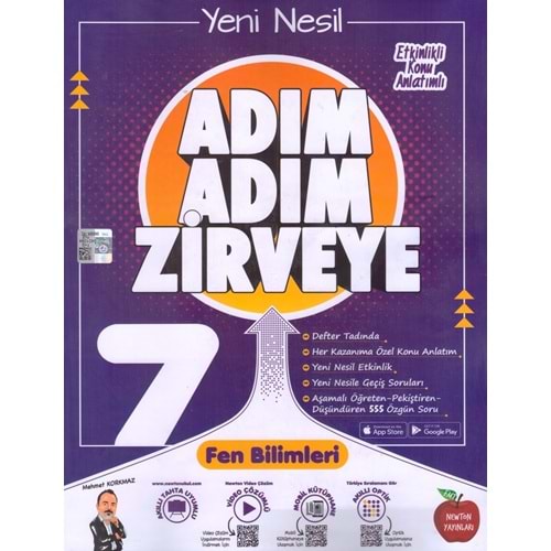 NEWTON 7.SINIF ADIM ADIM FEN BİLİMLERİ