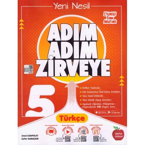 NEWTON 5.SINIF ADIM ADIM TÜRKÇE