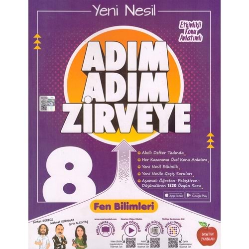 NEWTON 8.SINIF ADIM ADIM FEN BİLİMLERİ