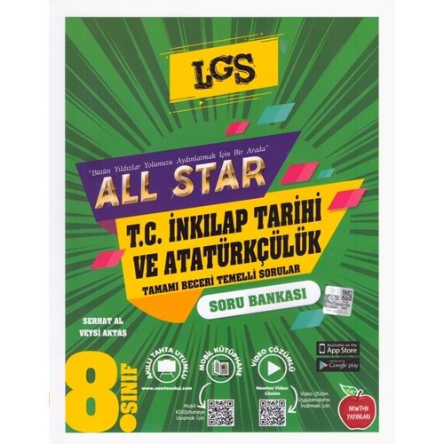 NEWTON 8.SINIF ALL STAR T.C. İNKILAP TARİHİ SORU BANKASI