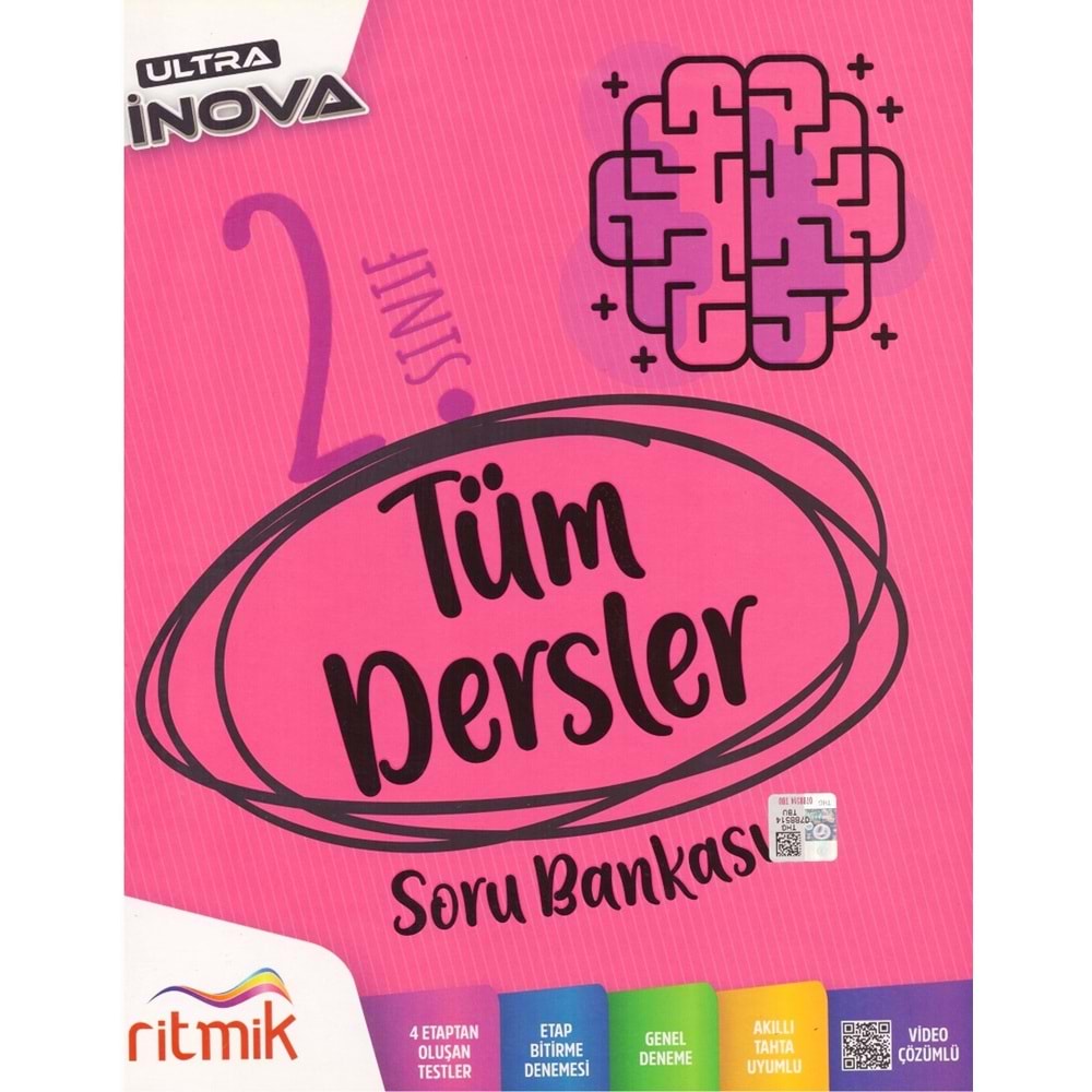 RİTMİK 2.SINIF TÜM DERSLER SORU BANKASI