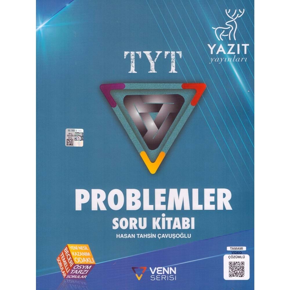 YAZIT TYT VENN SERİSİ PROBLEMLER SORU KİTABI