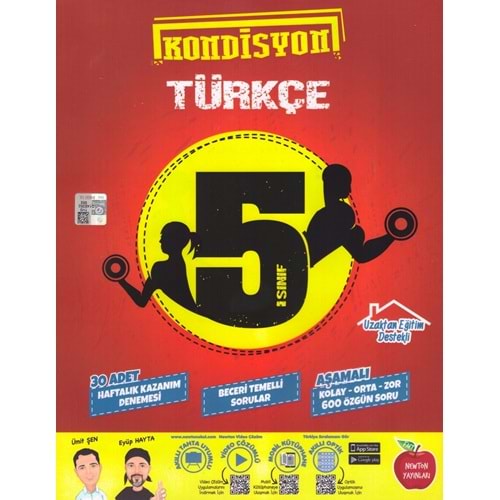 NEWTON 5.SINIF KONDİSYON TÜRKÇE DENEME