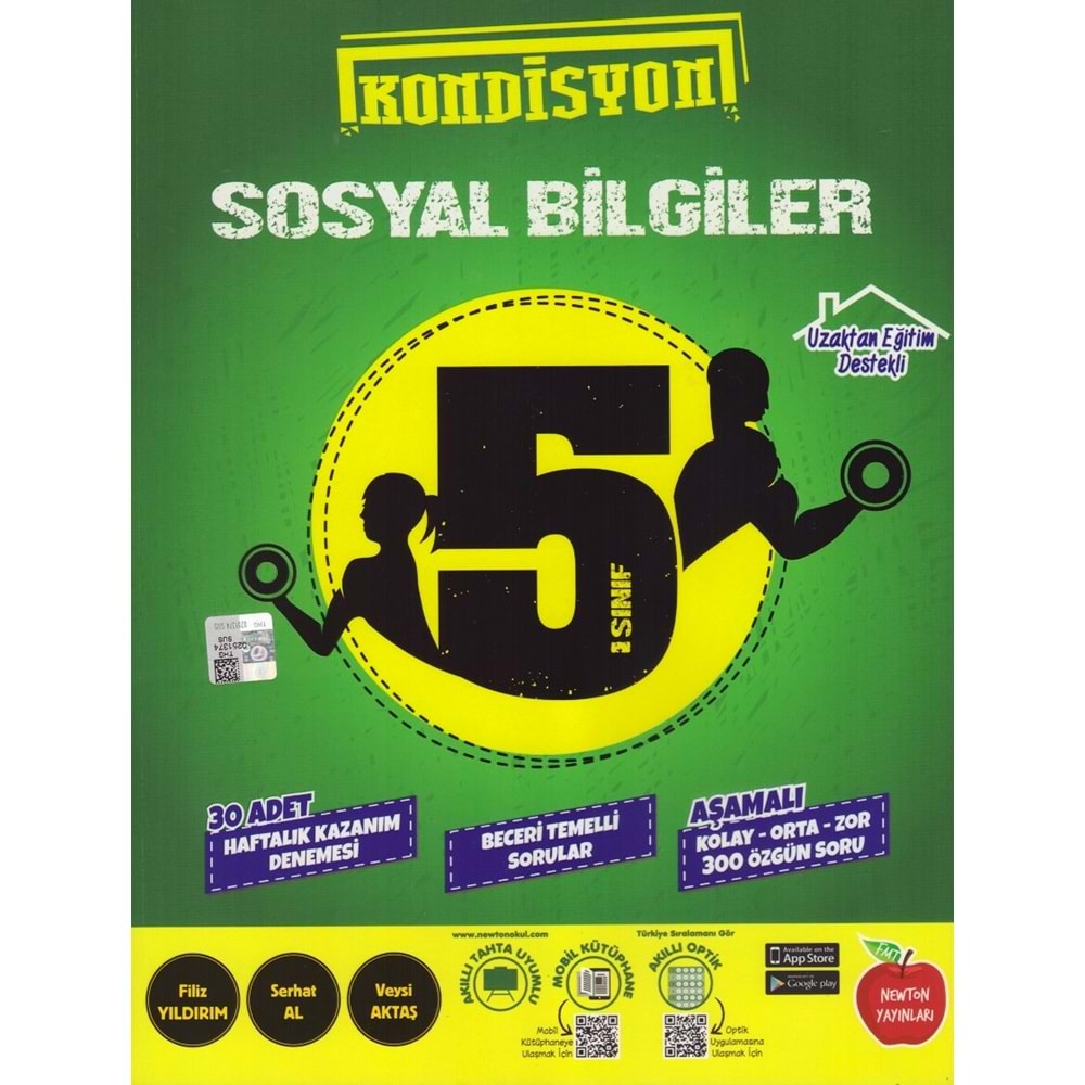 NEWTON 5.SINIF KONDİSYON SOSYAL BİLGİLER DENEME