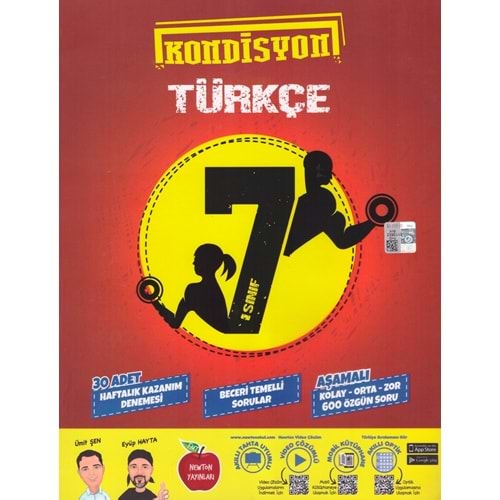 NEWTON 7.SINIF KONDİSYON TÜRKÇE DENEME