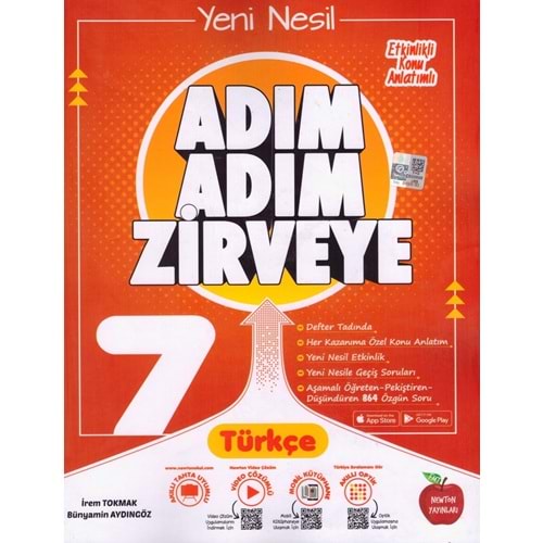 NEWTON 7.SINIF ADIM ADIM TÜRKÇE