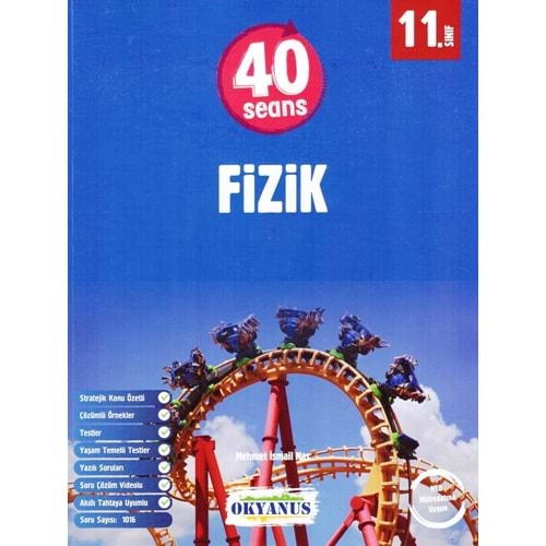 OKYANUS 11.SINIF 40 SEANSTA FİZİK