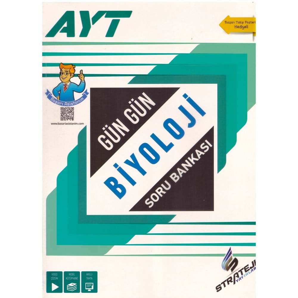 STRATEJİ AYT GÜN GÜN BİYOLOJİ SORU BANKASI