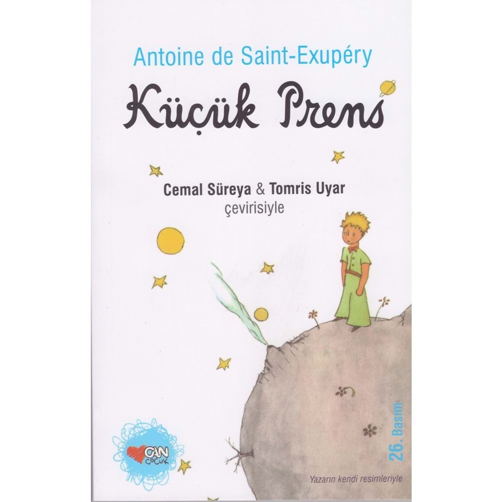 CAN ÇOCUK KÜÇÜK PRENS-Antoinr de Saint-Exupery