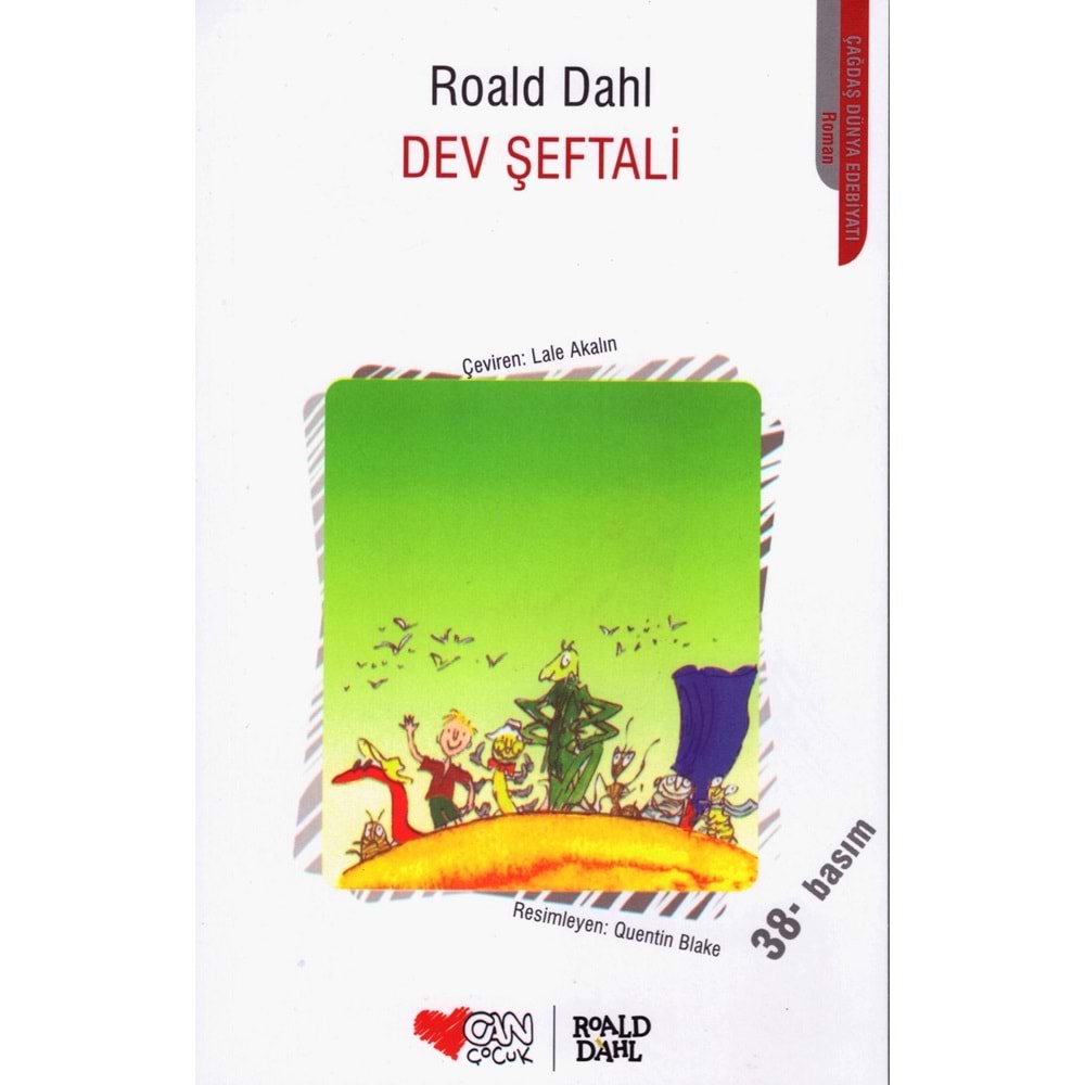 CAN DEV ŞEFTALİ-Roald Dahl