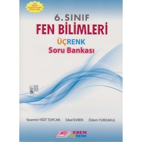 ESEN&ÜÇRENK 6.SINIF FEN BİLİMLERİ SORU BANKASI