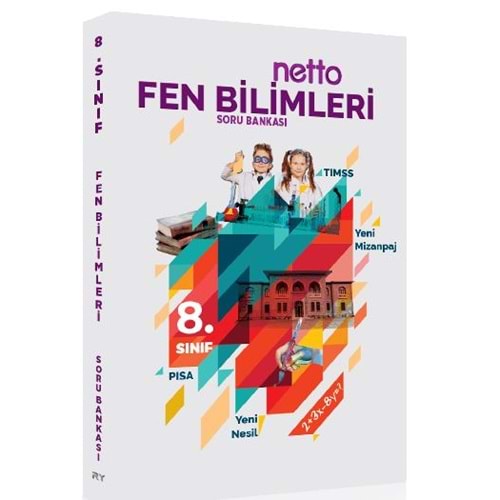 NETTO 8.SINIF FEN BİLİMLERİ SORU BANKASI